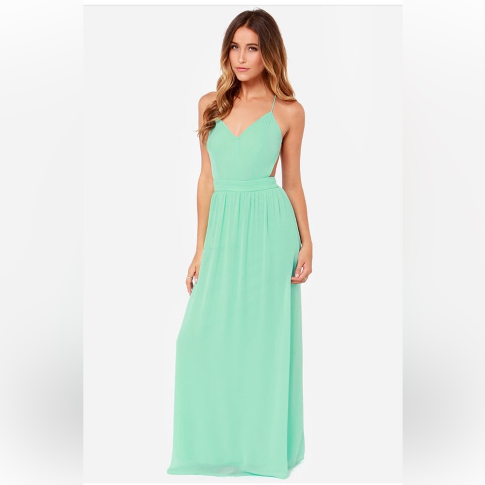Lulus maxi dress
